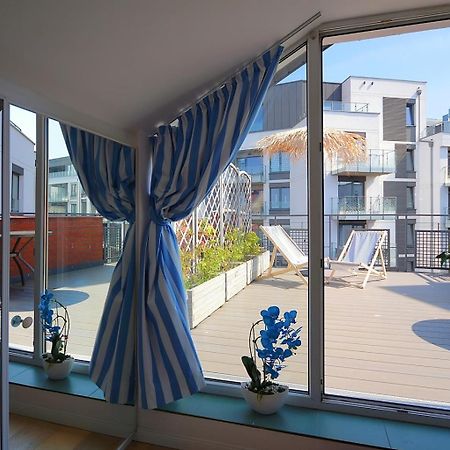 Apartament W Porcie Przy Latarni Morskiej Kołobrzeg Buitenkant foto