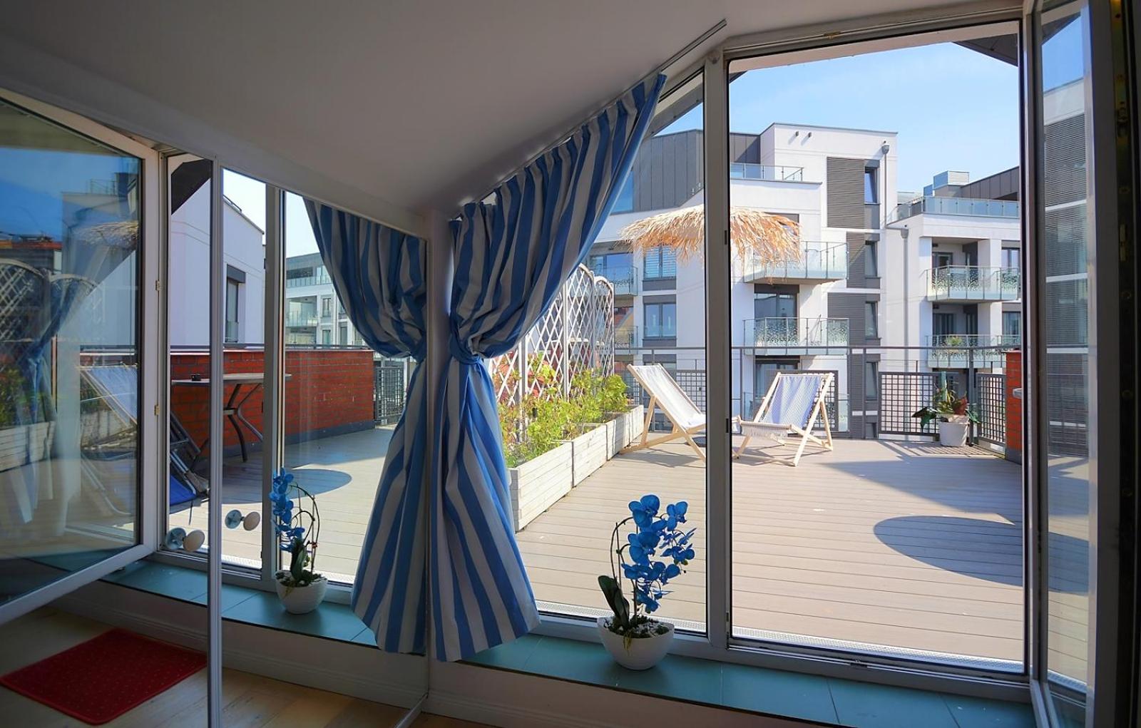 Apartament W Porcie Przy Latarni Morskiej Kołobrzeg Buitenkant foto